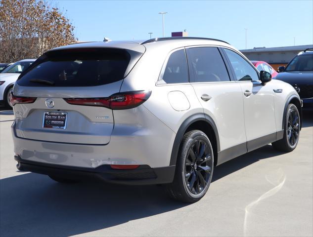 new 2025 Mazda CX-90 PHEV car, priced at $56,905