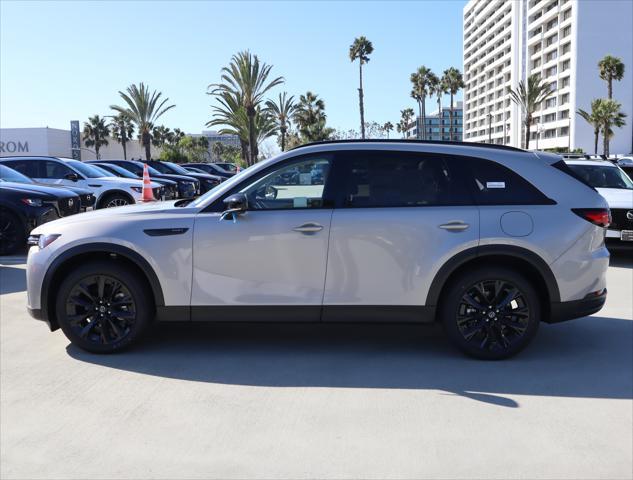 new 2025 Mazda CX-90 PHEV car, priced at $56,905