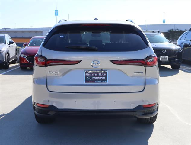 new 2025 Mazda CX-90 PHEV car, priced at $56,905