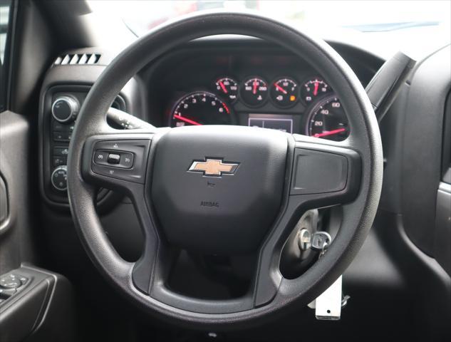 used 2022 Chevrolet Silverado 1500 car