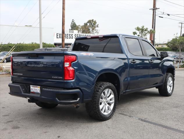 used 2022 Chevrolet Silverado 1500 car