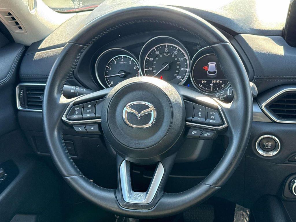 used 2018 Mazda CX-5 car, priced at $17,688