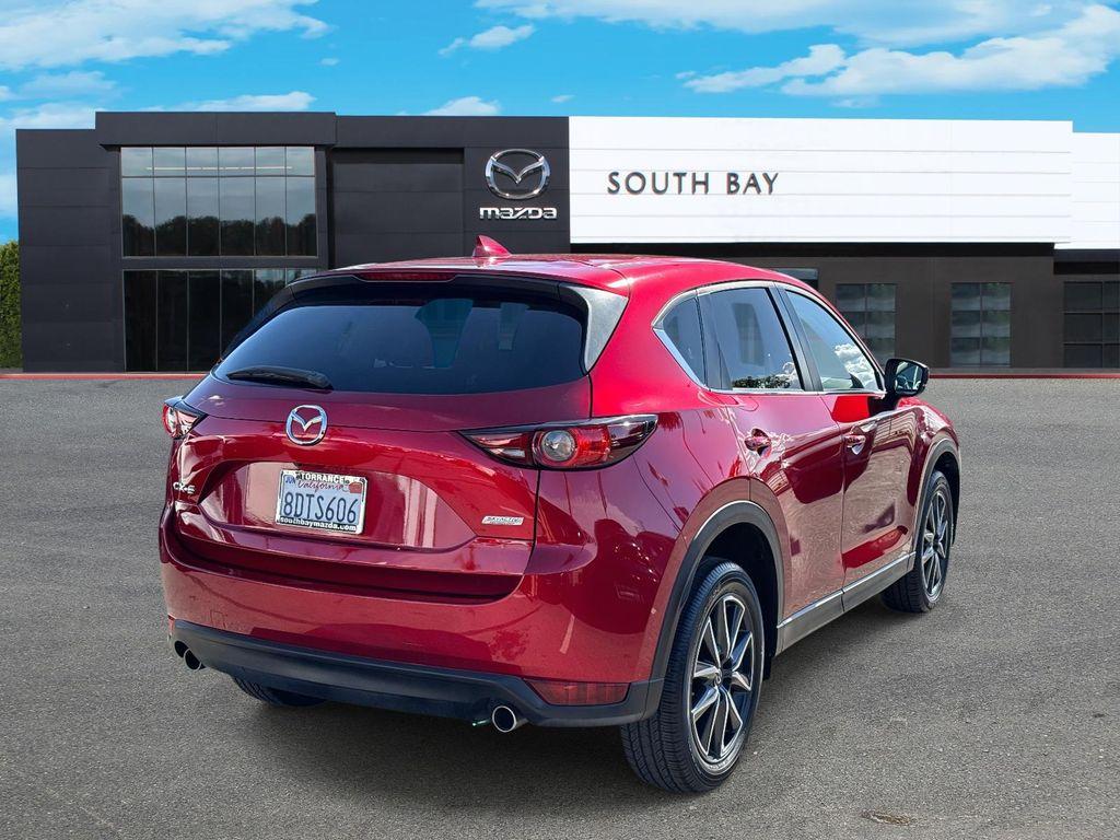 used 2018 Mazda CX-5 car, priced at $17,688