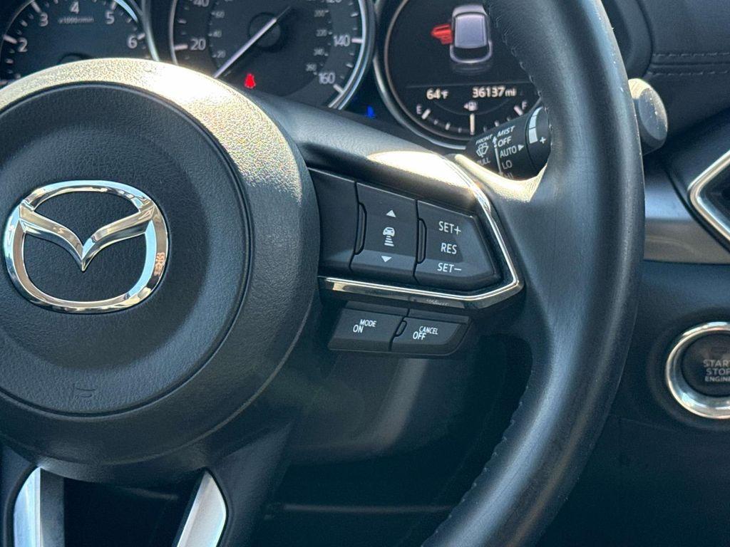 used 2018 Mazda CX-5 car, priced at $17,688