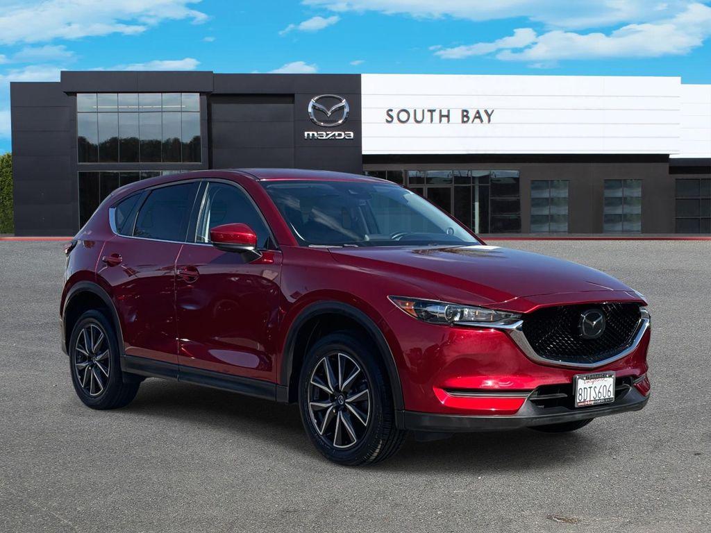 used 2018 Mazda CX-5 car, priced at $17,688