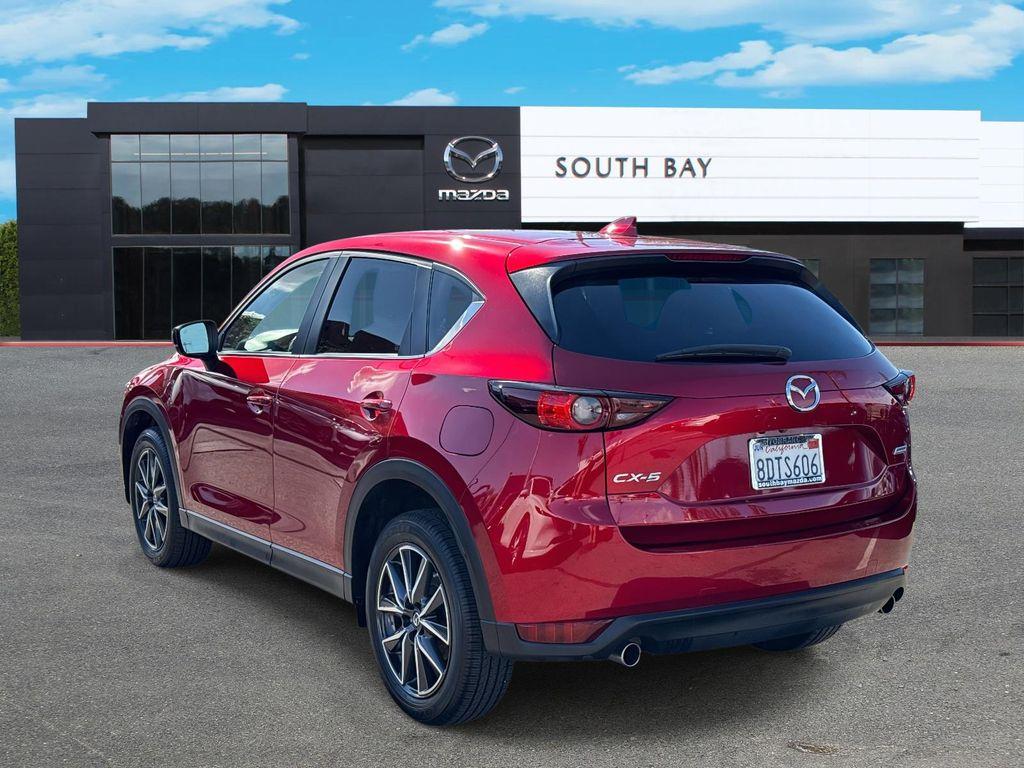 used 2018 Mazda CX-5 car, priced at $17,688