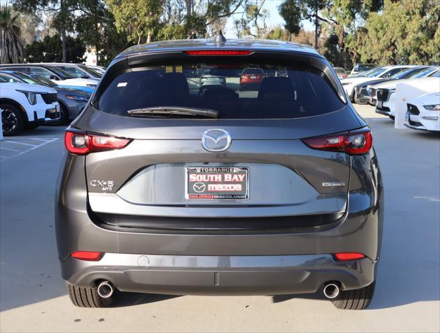 new 2025 Mazda CX-5 car, priced at $31,990