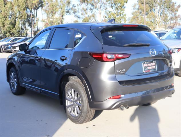 new 2025 Mazda CX-5 car, priced at $31,990