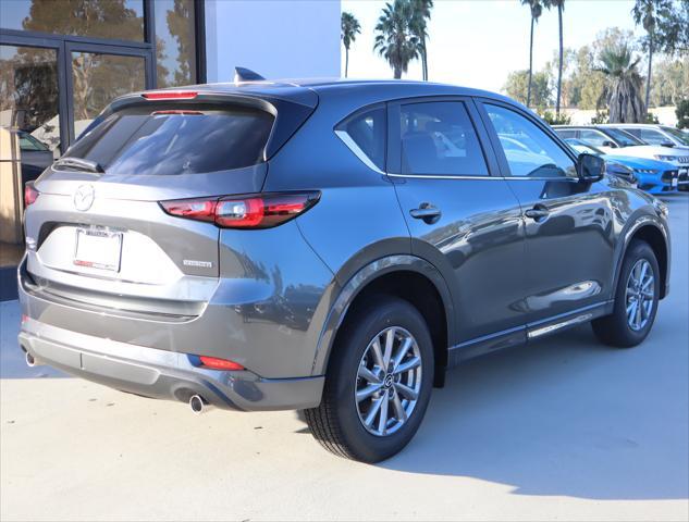 new 2025 Mazda CX-5 car, priced at $31,990