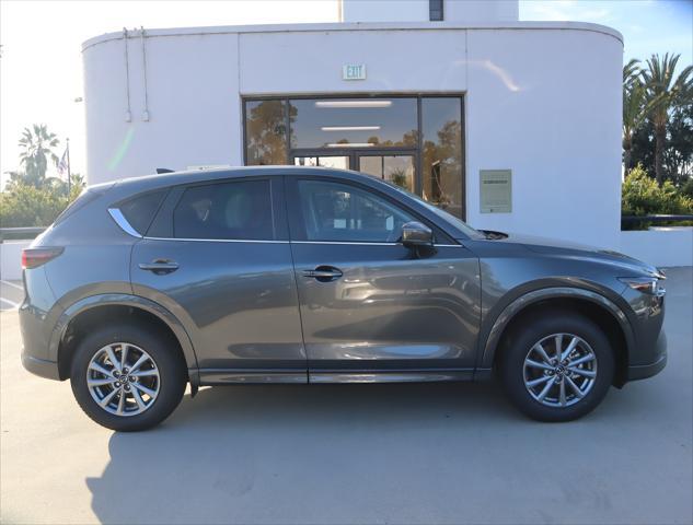 new 2025 Mazda CX-5 car, priced at $31,990