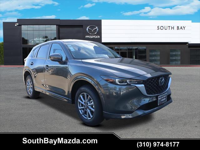 new 2025 Mazda CX-5 car, priced at $31,990