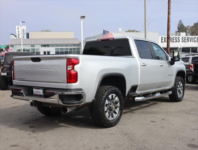 used 2022 Chevrolet Silverado 2500 car