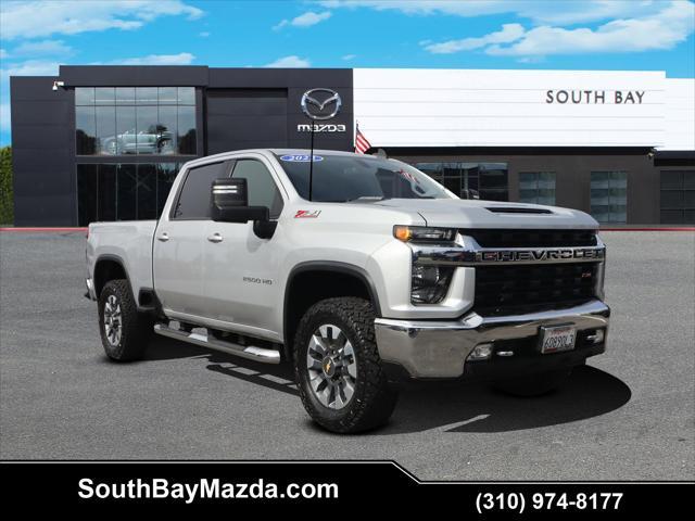 used 2022 Chevrolet Silverado 2500 car