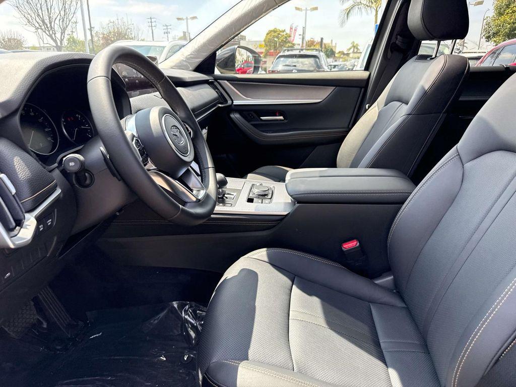 new 2025 Mazda CX-70 car, priced at $42,035