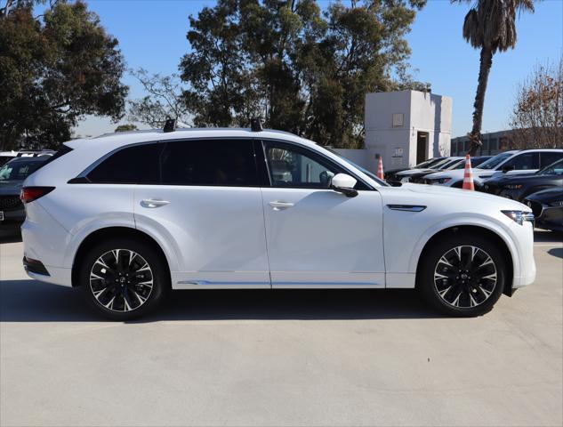 new 2025 Mazda CX-90 car, priced at $59,125