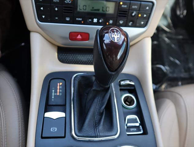 used 2013 Maserati GranTurismo car, priced at $34,975