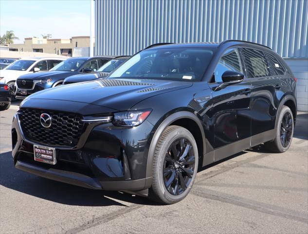 new 2025 Mazda CX-90 PHEV car, priced at $57,120