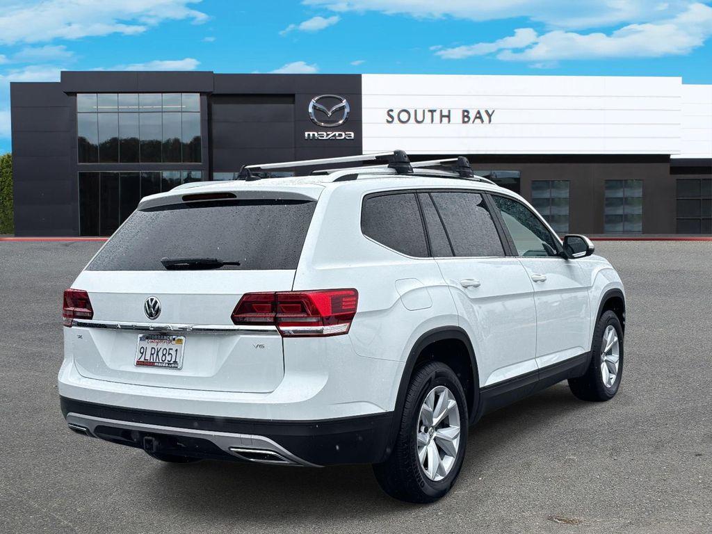 used 2019 Volkswagen Atlas car, priced at $17,688