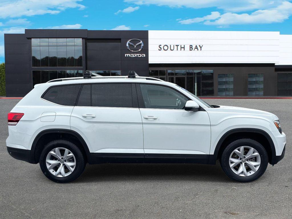 used 2019 Volkswagen Atlas car, priced at $17,688
