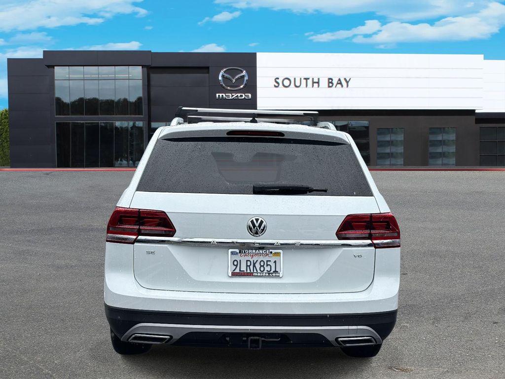 used 2019 Volkswagen Atlas car, priced at $17,688