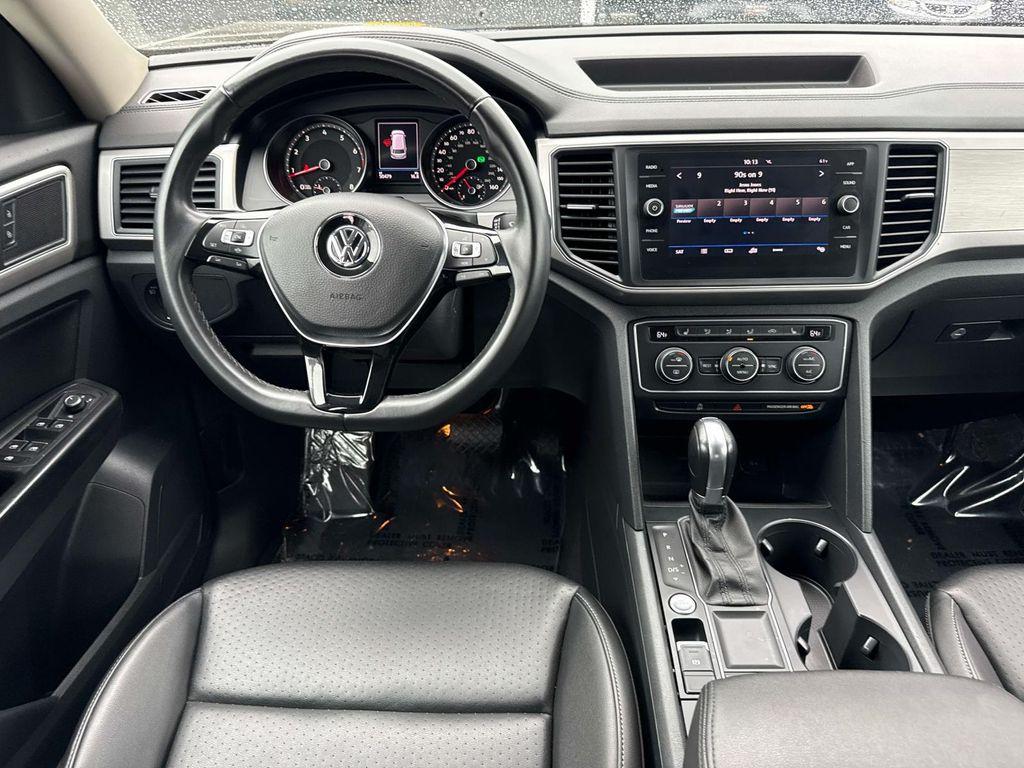 used 2019 Volkswagen Atlas car, priced at $17,688