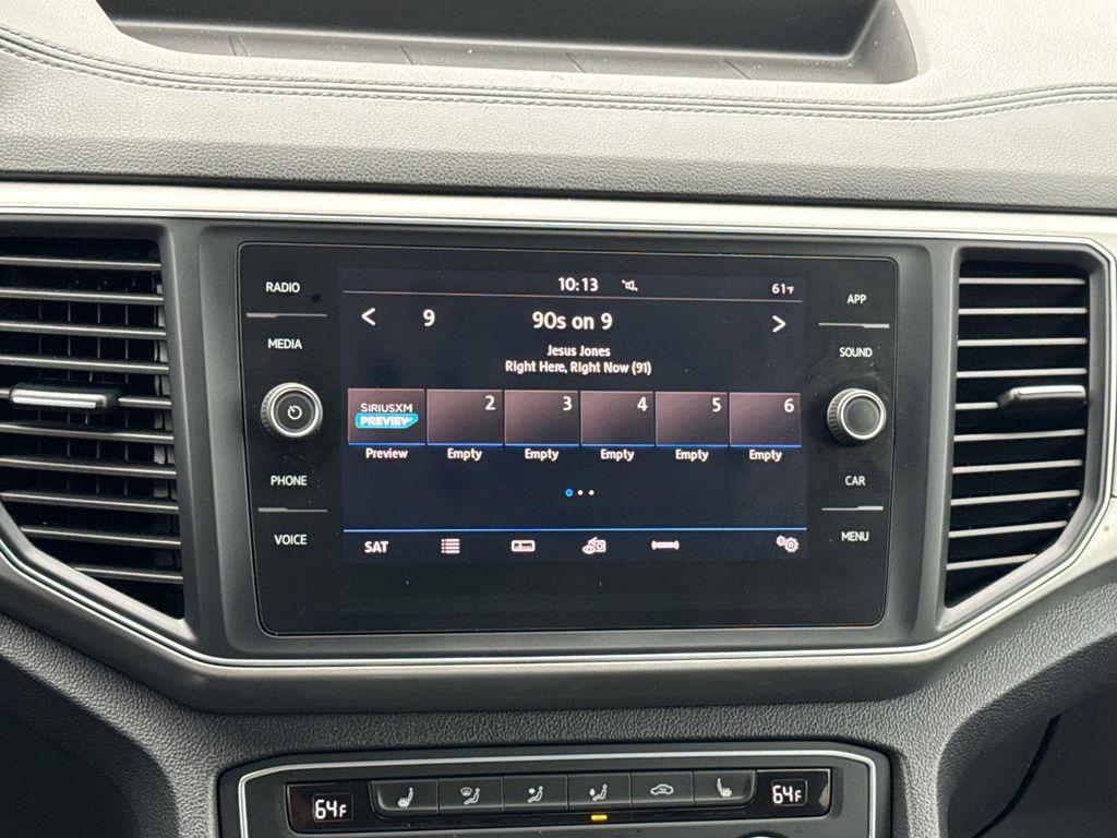 used 2019 Volkswagen Atlas car, priced at $17,688