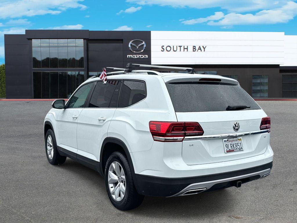used 2019 Volkswagen Atlas car, priced at $17,688