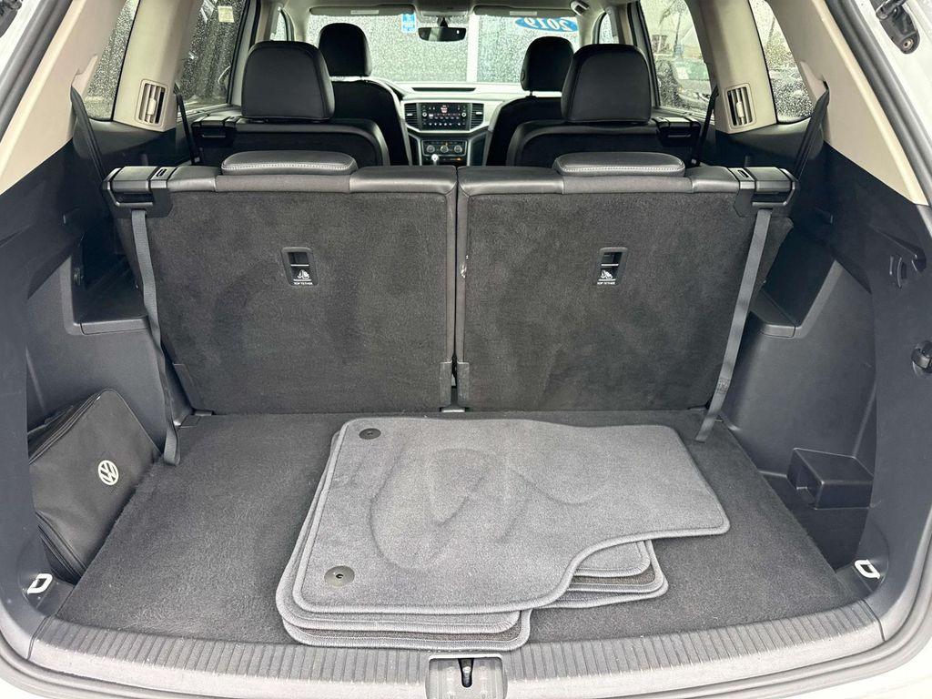 used 2019 Volkswagen Atlas car, priced at $17,688