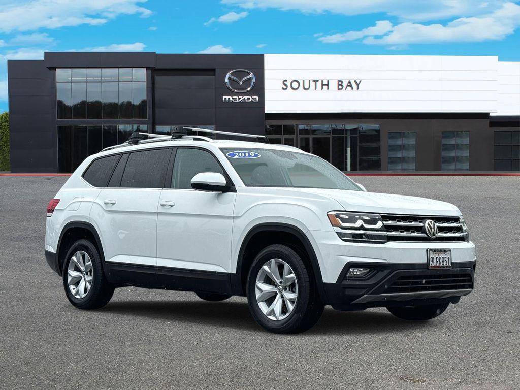 used 2019 Volkswagen Atlas car, priced at $17,688