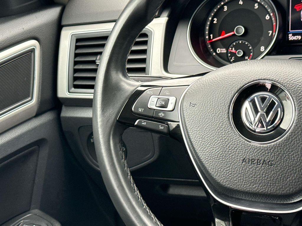 used 2019 Volkswagen Atlas car, priced at $17,688