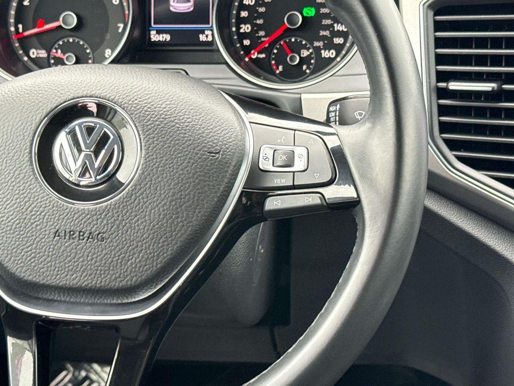 used 2019 Volkswagen Atlas car, priced at $17,688