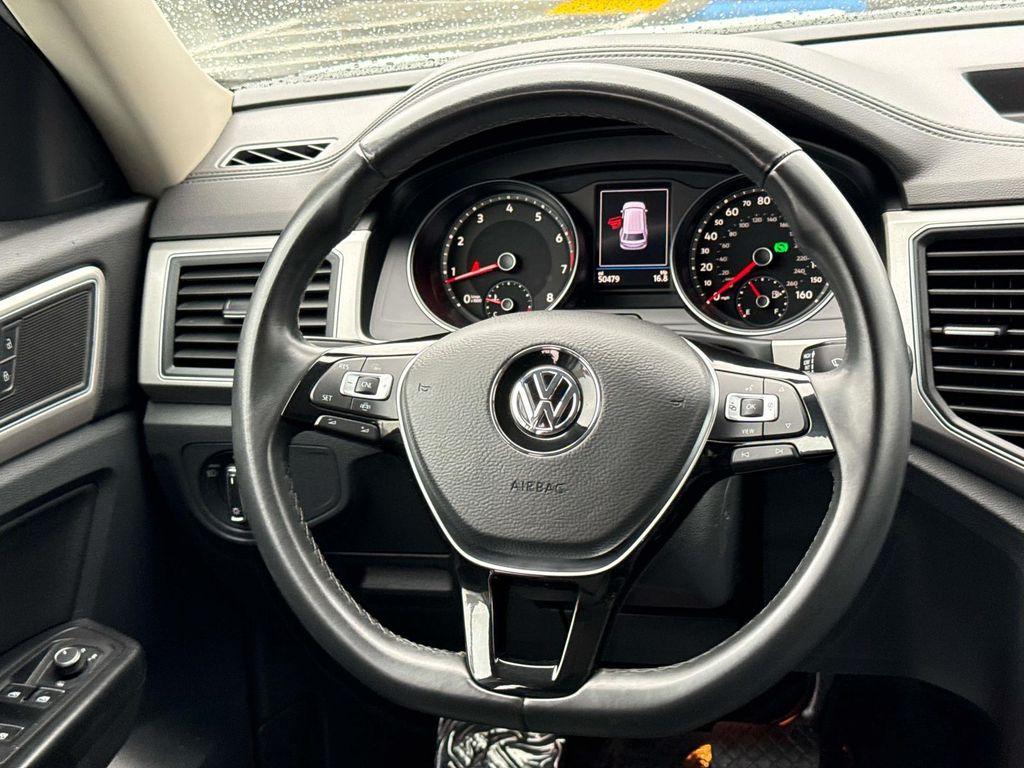 used 2019 Volkswagen Atlas car, priced at $17,688