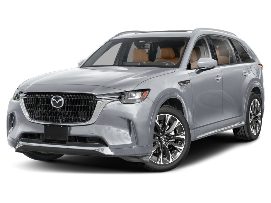 new 2025 Mazda CX-90 car, priced at $58,355