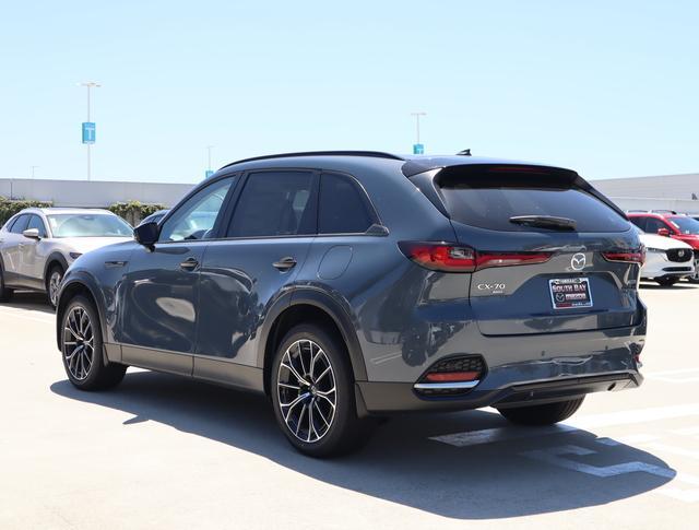 new 2025 Mazda CX-70 PHEV car, priced at $56,980