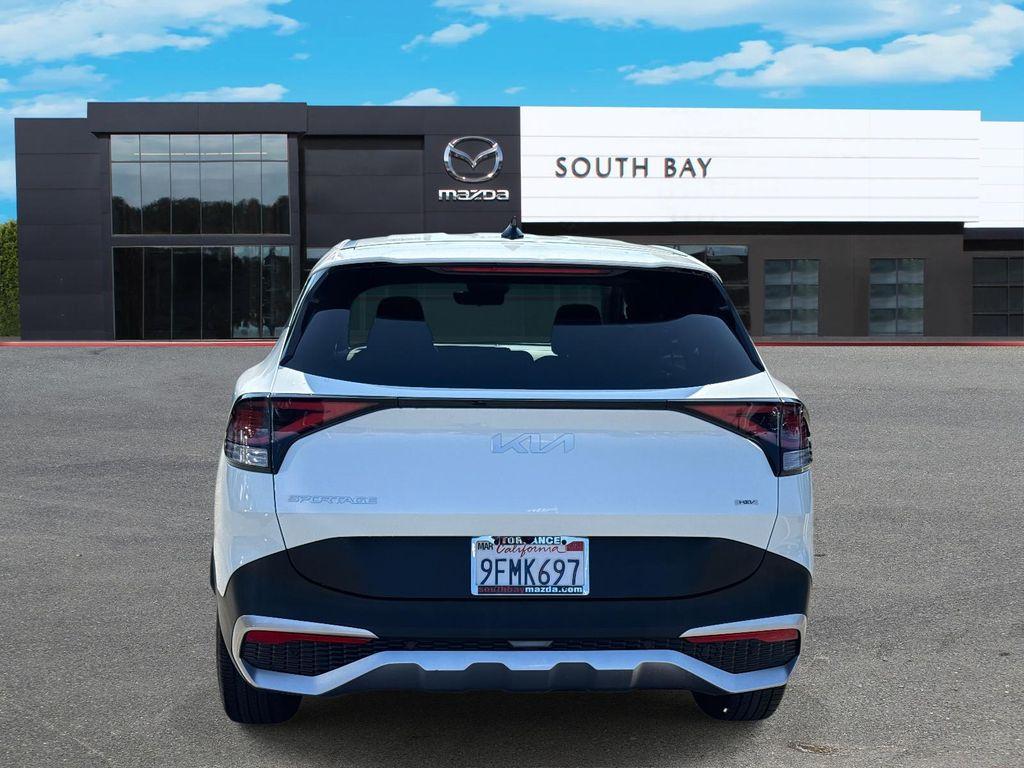 used 2023 Kia Sportage Hybrid car, priced at $22,975
