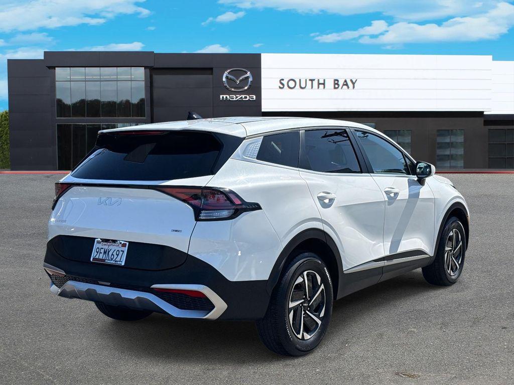 used 2023 Kia Sportage Hybrid car, priced at $22,975