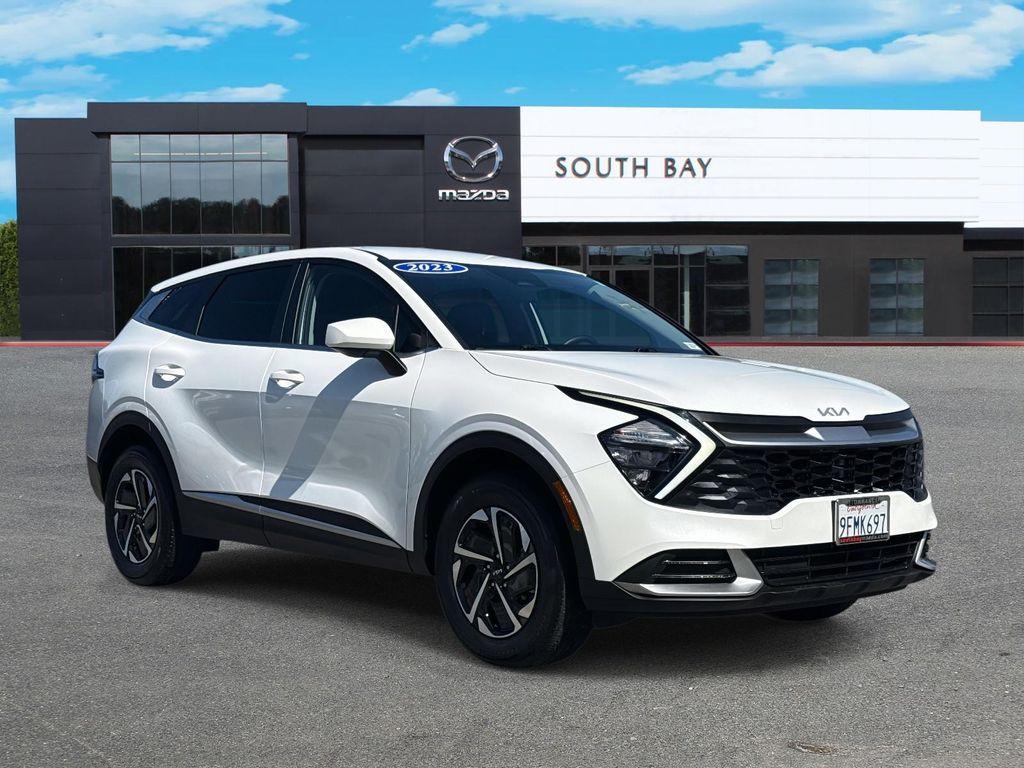 used 2023 Kia Sportage Hybrid car, priced at $22,975