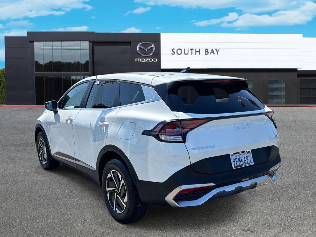 used 2023 Kia Sportage Hybrid car, priced at $22,975