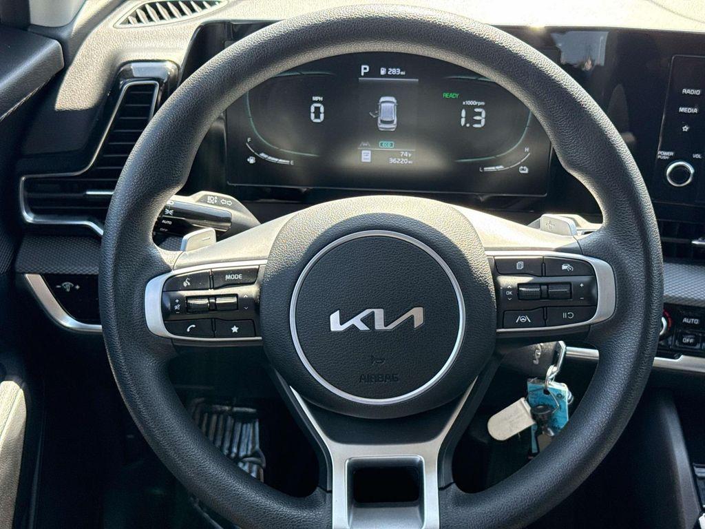 used 2023 Kia Sportage Hybrid car, priced at $22,975