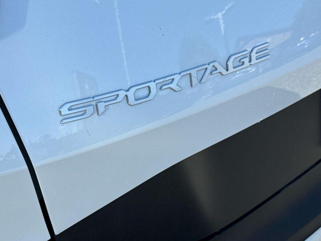 used 2023 Kia Sportage Hybrid car, priced at $22,975