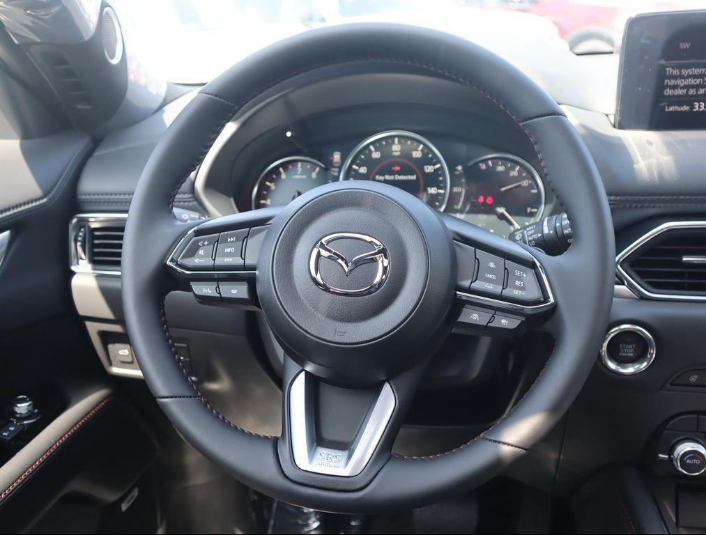new 2025 Mazda CX-5 car, priced at $39,299