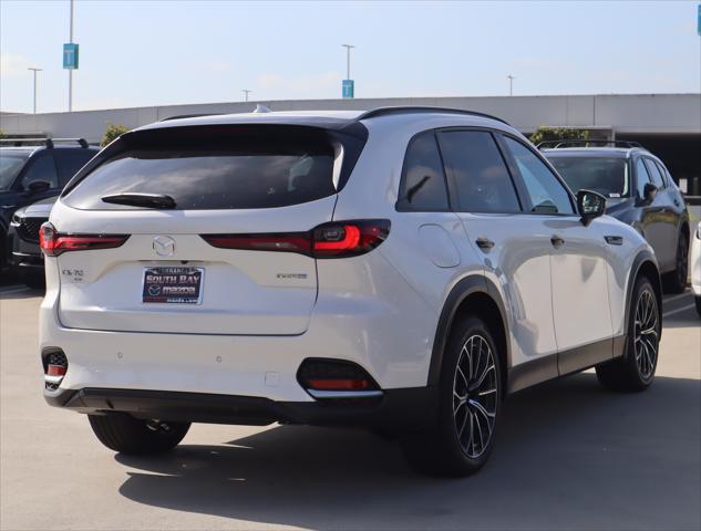 new 2025 Mazda CX-70 PHEV car, priced at $60,575