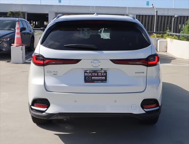 new 2025 Mazda CX-70 PHEV car, priced at $60,575