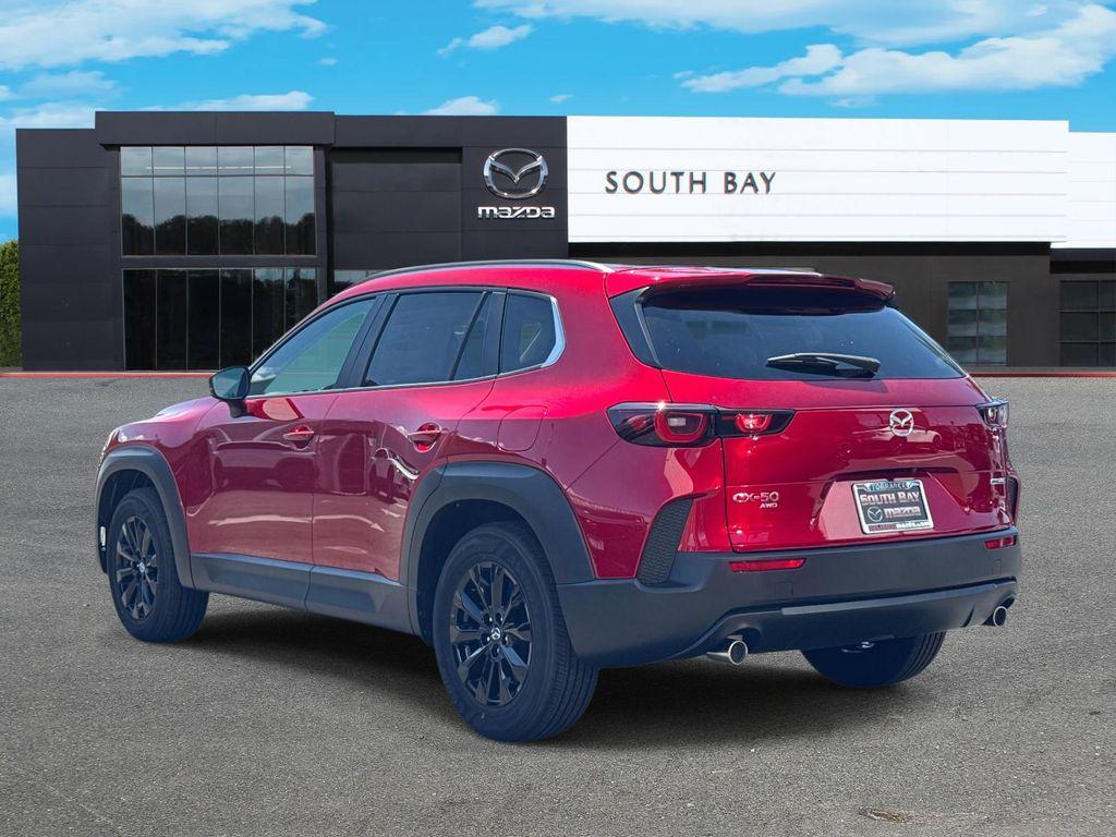 new 2025 Mazda CX-50 car, priced at $32,553