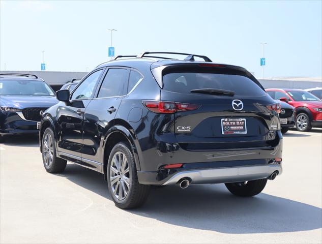 new 2025 Mazda CX-5 car, priced at $43,505