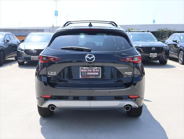 new 2025 Mazda CX-5 car, priced at $43,505