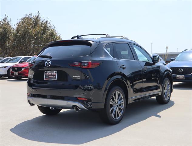 new 2025 Mazda CX-5 car, priced at $43,505