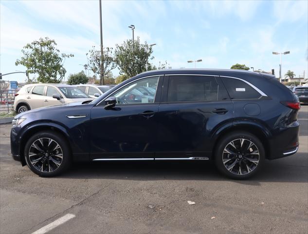 new 2025 Mazda CX-90 car, priced at $55,295