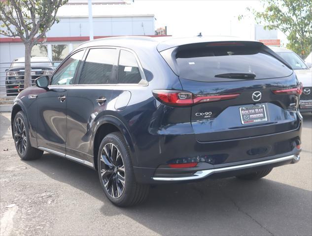 new 2025 Mazda CX-90 car, priced at $55,295