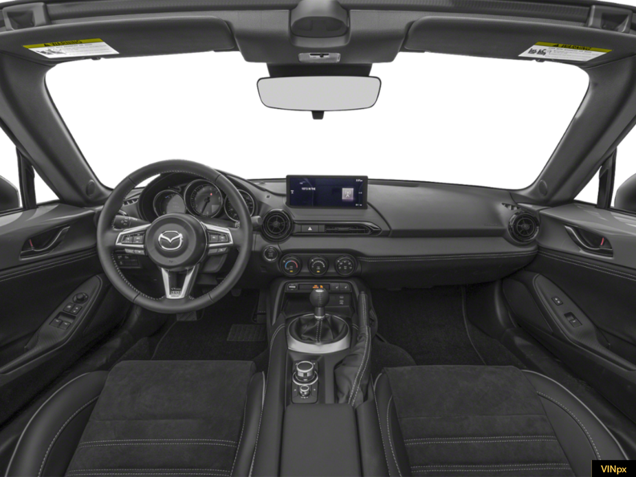 new 2024 Mazda MX-5 Miata RF car, priced at $42,540